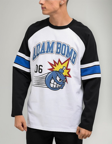 Playera Adam Bomb Modelo Mean Adam