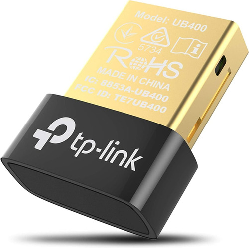 Adaptador Bluetooth 4.0 Usb Para Pc Tp-link Ub400 Nano