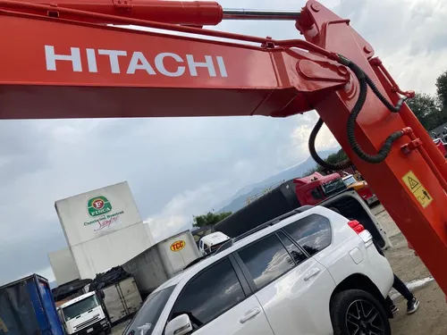 Hitachi Zaxis 75us-a Modelo 2005