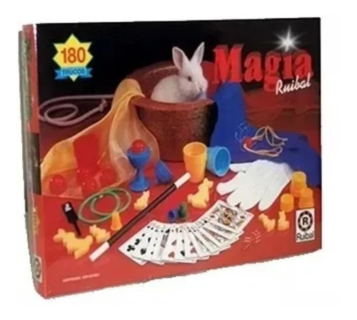 Juego De Magia 180 Trucos-original Ruibal-sharif Express