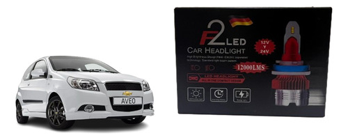 Luces Cree Led 24000lm F2 Chevrolet  Aveo 