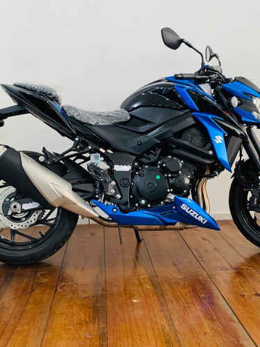 Suzuki Gsx S 750a 20/21 0km Azul!!!