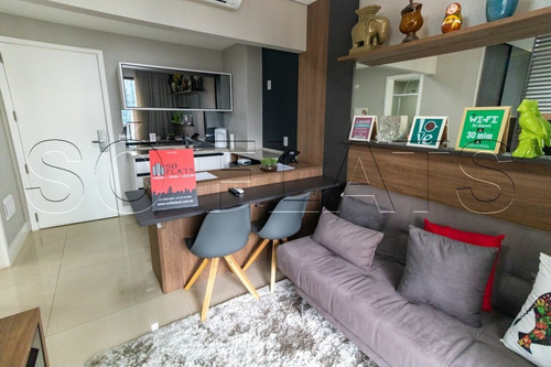 Imagem 4 de 15 de Residence Tipo Studio Próximo Ao Shopping Eldorado, Av. Faria Lima, Rebouças E Eusébio Matoso - Sf34598
