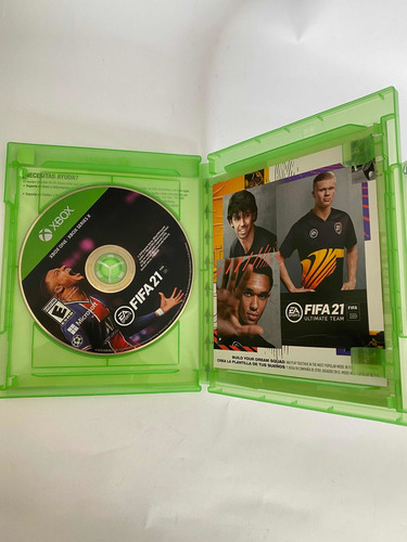 Fifa 21 Xbox One Serie X Juego De Video
