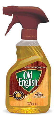 Liquido Pulverizador De Limon Para Muebles Old English 354ml