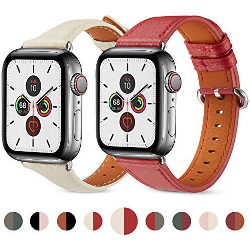 Compatible Con Apple Watch Band 38mm 40mm 41mm, Pierre Case