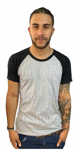 Pack 10 Remeras Modal Ranglan Hombre Para Sublimar