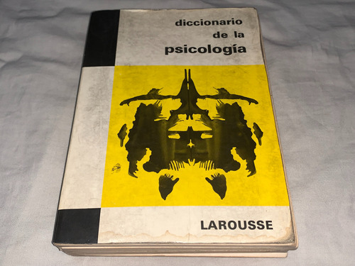 Diccionario De La Psicologia - Sillamy - Larousse