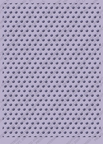 Imagem 1 de 1 de Cuttlebug Embossing Folder 5 X 7 Polka Dots
