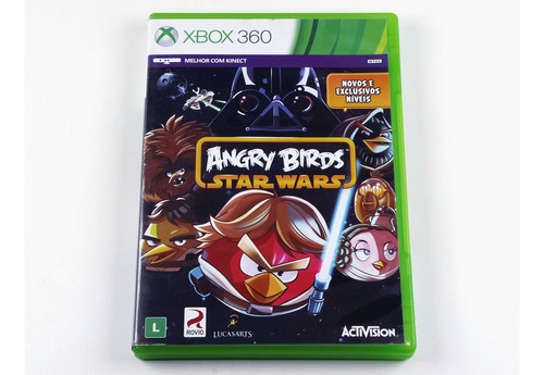 Angry Birds Star Wars Xbox 360 Original