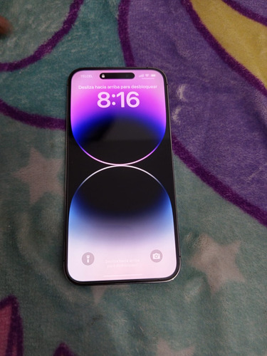 Apple iPhone 14 Pro Max (128 Gb) - Morado Oscuro Color Violeta (Usado)