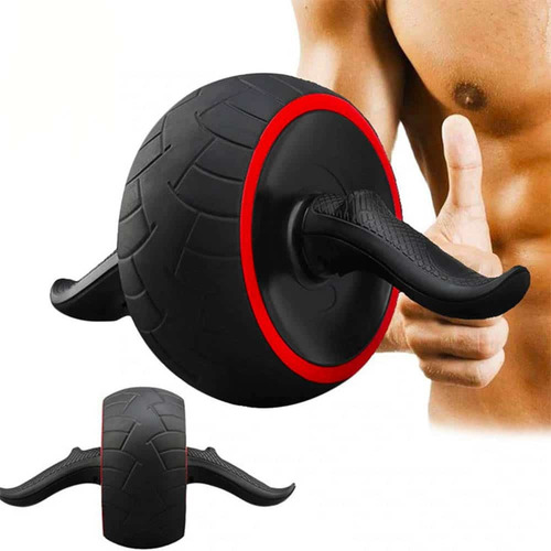 Imagen 2 de 4 de Rueda Abdominales Ejercicios Quema Grasa No Gym No Pesas