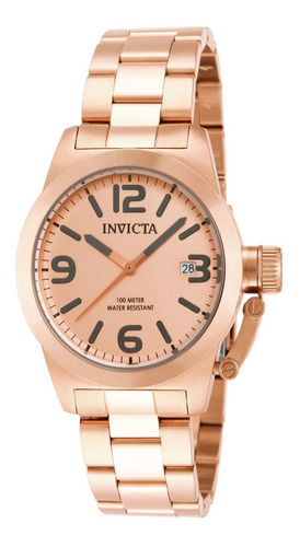 Reloj Invicta 14830 Oro Rosa Hombres