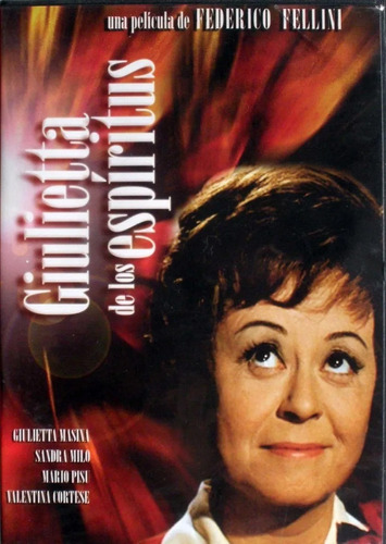 Dvd - Federico Fellini - Giulietta De Los Espiritus 