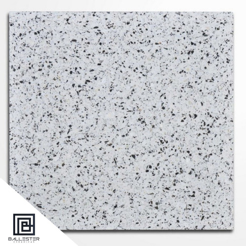 Mosaico Granítico Pulido Blanco Breciato 30x30
