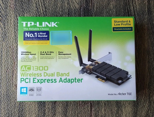 Placa Pci Express Wifi Ac 1300 Tp-link