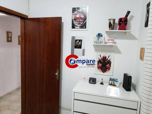 Imagem 20 de 28 de Sobrado À Venda, 178 M² Por R$ 590.000,00 - Jardim Santa Cecília - Guarulhos/sp - So2232