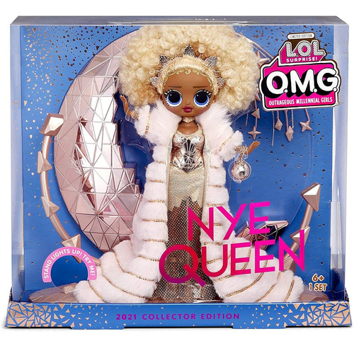 Lol Surprise Omg Nye Queen 2021 Holiday Original Usa