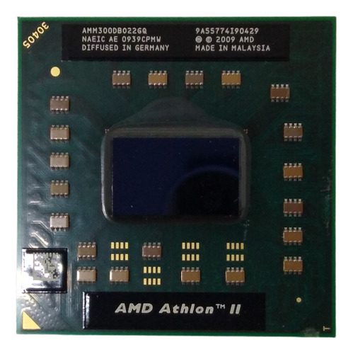 Processador Amd Athlon Ii Mobile Amm300db022gq Usado 12789