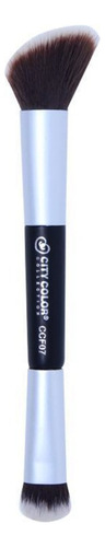 Brocha De Rostro City Color Contour Dual Ended