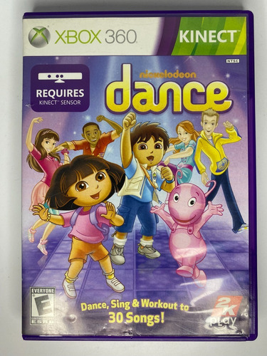 Nickelodeon Dance Xbox 360 Original