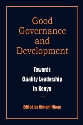 Libro Governance And Development. Toward Quality Leadersh...