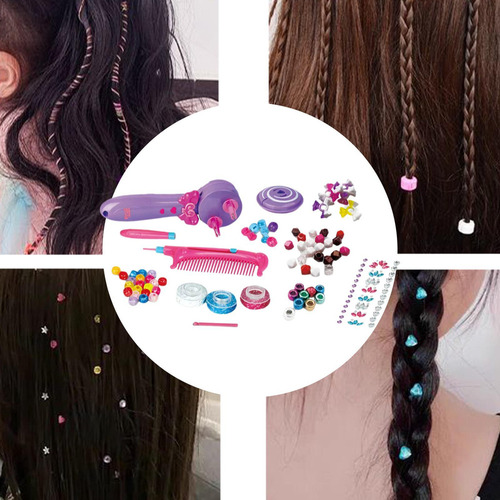 Juego Simulación Trenzado Automático Cabello For Niños