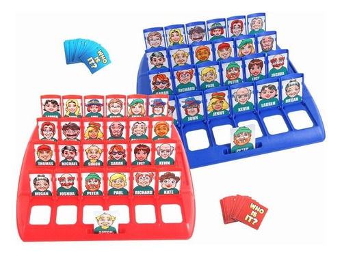 Y Juego De Mesa/juego De Adivinanzas, ¿adivina Quién Soy?