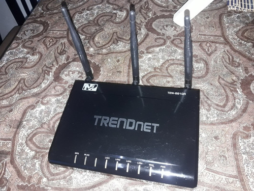 Router Trendnet Tew-691gr 3 Antenas