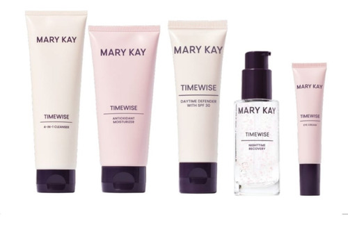 Nuevo Set Milagroso Avanzado Time Wise Mary Kay 