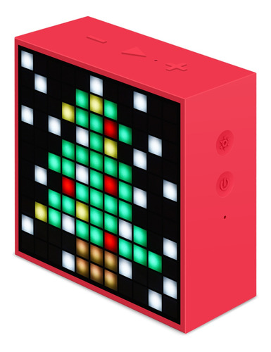 Parlante Portatil Mini Timebox Bluetooth Smart Pixel Divoom