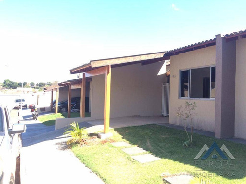 Imagem 14 de 18 de Casa Com 3 Dormitórios À Venda, 120 M² Por R$ 190.000,00 - Santa Izabel - Londrina/pr - Ca0332