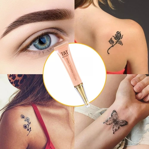 ~ Remoção Permanente Da Tatuagem Do Creme Da Remoção Da