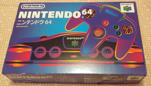 Nintendo 64 Version Japonesa Con 4 Juegos