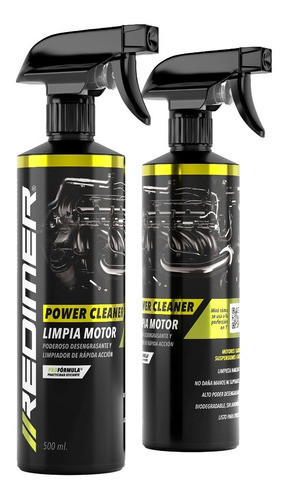 Limpia Motores Power Cleaner Auto Moto - Redimer 500 Ml