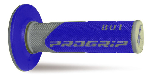 Puños Cross Gris Azul Progrip