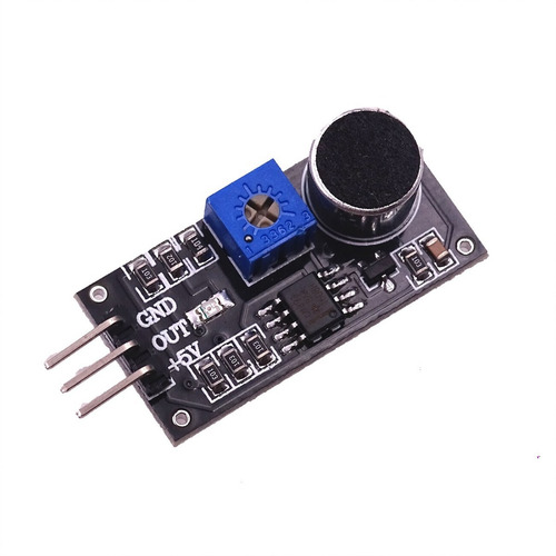 5 Unidades De Sensor De Sonido Modulo Lm393 Micrófono