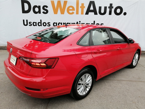 Imagen 3 de 9 de Volkswagen Jetta 2020 Comfortline 1.4 Turbo