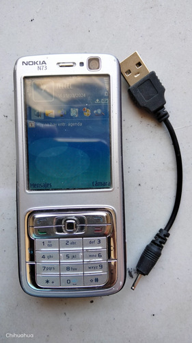 Celular Nokia Mod N73 Telcel Excelente Condición Remate