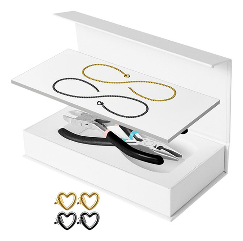 Kit De Pulsera Permanente, Regalos, Pulsera 1 Negro 1 Dorado