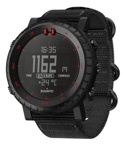 Suunto Core  Negro/rojo