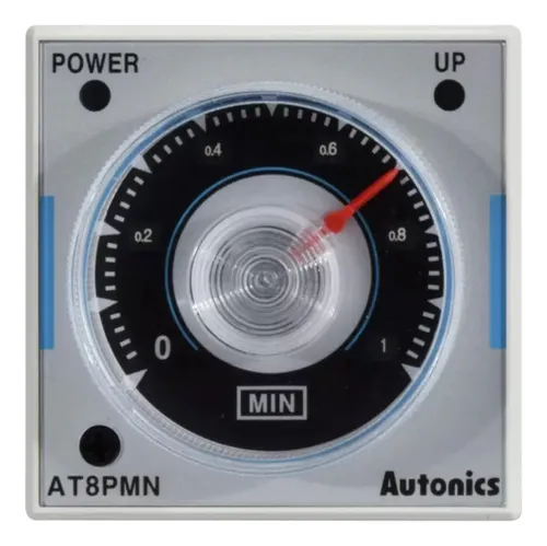 Temporizador Timer Análogo Al Reposo Autonics Serie At8pmn-6