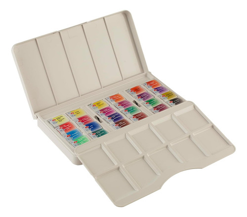 Acaurelas White Nights Modern History En Estuche X24 Colores Color Nevskaya Palitra
