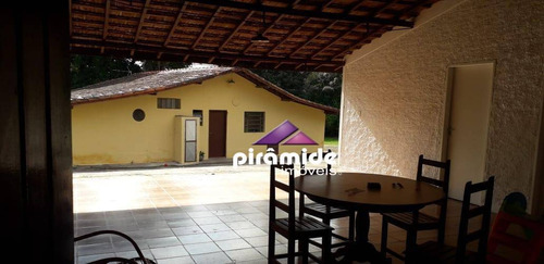 Chácara À Venda, 4184 M² Por R$ 1.600.000,00 - Jardim Uirá - São José Dos Campos/sp - Ch0087