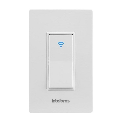 Interruptor Smart Wi-fi Para Iluminação - Intelbras