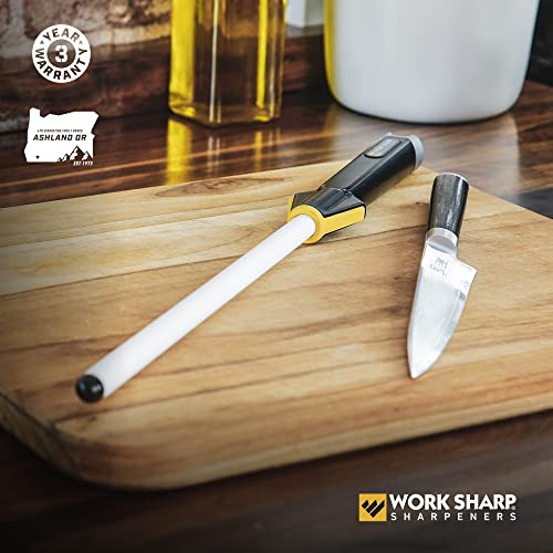 Varilla De Afilado Cerámica Para Cocina Work Sharp