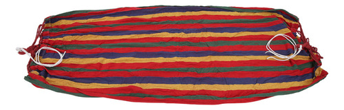 Hamaca Portátil Ultraligera Roja For Acampar Y Viajar