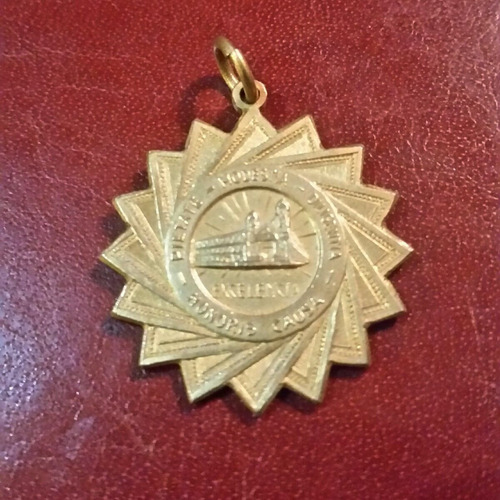 Medalla Antigua Premio A La Excelencia