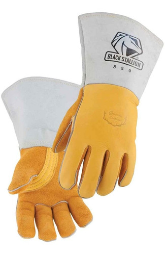 Revco M Flame Resistant Nomex Lined Elkskin Stick Weldi...