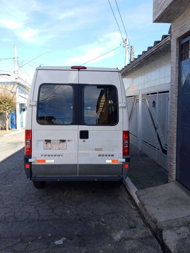 Peugeot Boxer Furgon 2011 2.3 Hdi 350lh Longo Teto Alto 5p